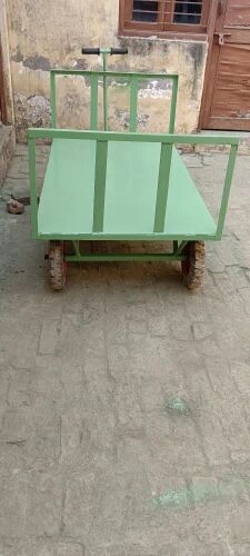 Mild Steel Material Handling Trolleys
