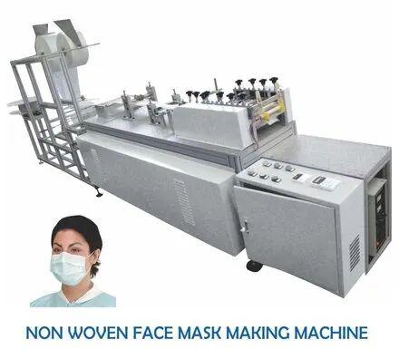 Surgical Face Mask Making Machine, Capacity : 3.5KW, Depends