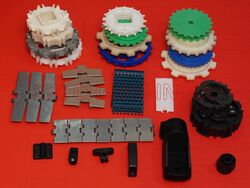 Plastic SPROCKET MOULDED, For Chain Conveyer