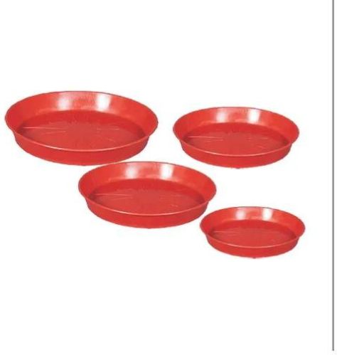 Round PVC Bottom Plates Planters