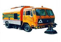 Road Sweeper Truck