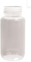Transprent Polypropylene Bottles, Shape : Round