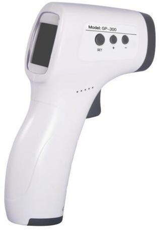 Infrared Contactless Thermometer, Color : White