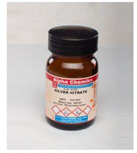 Alpha Chemika Silver Nitrate, Grade : Laboratory Grade