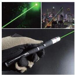 Green Laser Light