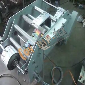 Label Application Doctoring Rewinding Machine