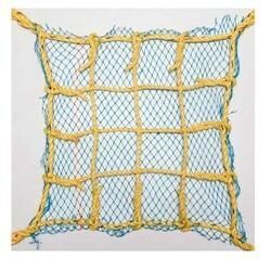 Polypropylene Safety Net, Color : Yelow Blue