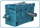 Helical And Bevel Helical Gearbox