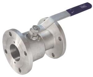 Single Piece Ball Valve