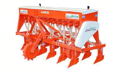 Zero Till Drill Machine