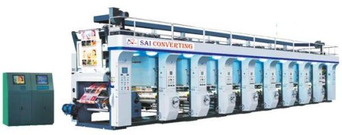 High Speed Rotogravure Printing