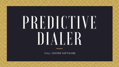 Predictive Dialer Software