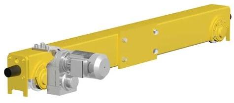 Single Girder Crane, Load Capacity : Up To 12.5 Ton