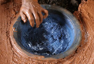 Indigo Dye