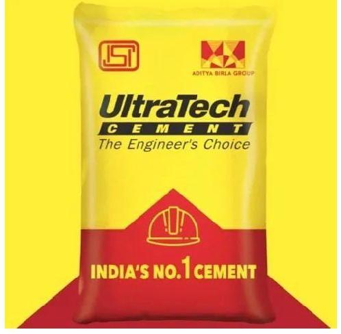 Ultratech Cement, Packaging Type : HDPE Sack Bag