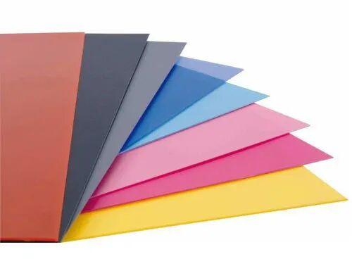 Rectangular PP Polypropylene Sheets, Color : Etc