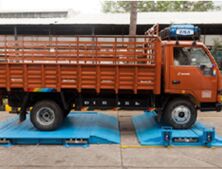 Axle Weighing System