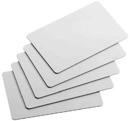 Gotek Plastic RFID Card, Color : White