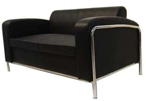 Leather Office Sofa, Pattern : Plain