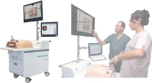 Laparoscopic Suture Simulator