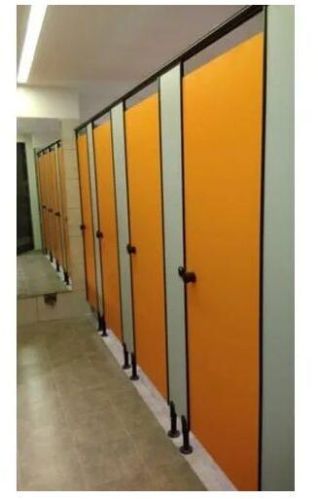 Hpl Board Modular Toilet Partition, For Office