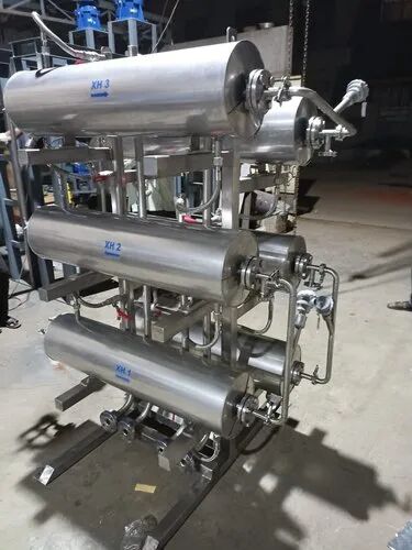 Envifab Mirror Finish Stainless Steel Plug Flow Reactor Customized