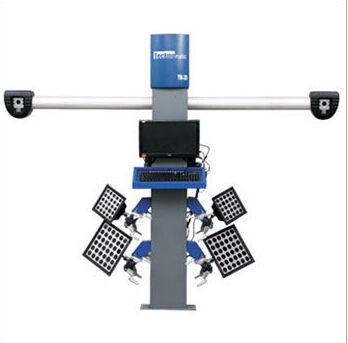 3d wheel alignment machine