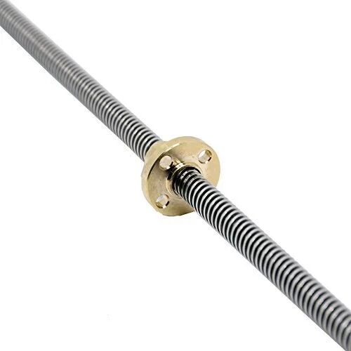 SS Brass Lead Screw, Length : 300mm