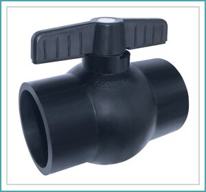 PP Solid Ball Valve, Size : 15mm To 100mm