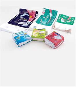 Sanitary Napkin Packaging Bags