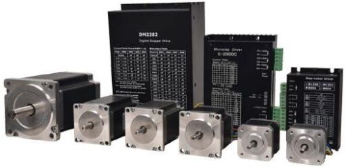 Hybrid Stepper Motors