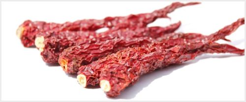 DRY RED CHILLI STEMLESS