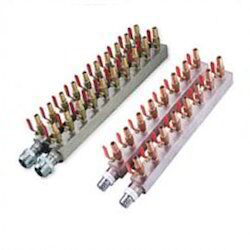 SS Water Manifolds, For Industrial, Packaging Type : Box