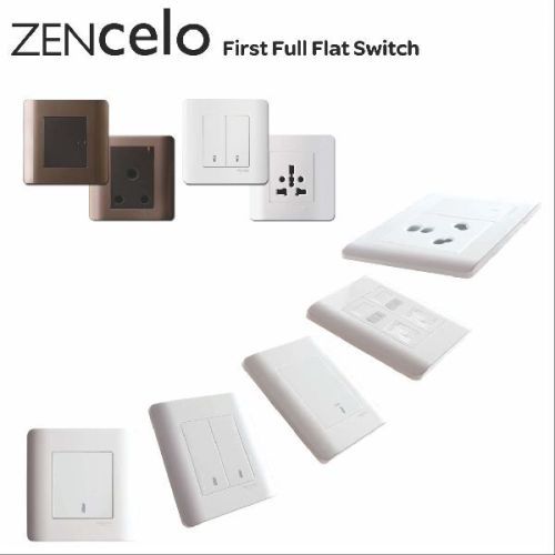 Schneider Zencelo Full-flat Modular Switch