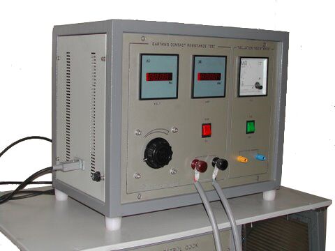 EARTHING CONTACT RESISTANCE TESTER
