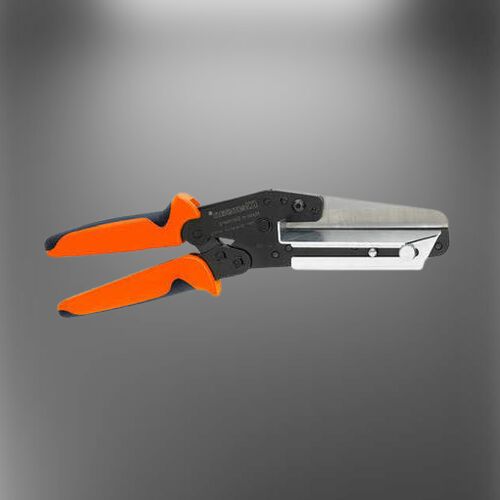 Mild Steel PVC Channel Duct Cutter, Size : 6inch