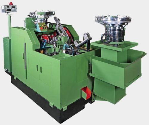 OPEN DIE SCREW HEADING MACHINE, Brand Name : ZH