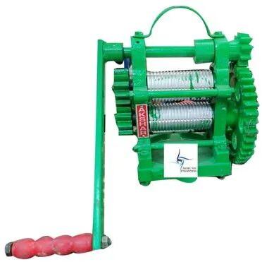 Mild Steel Hand Operated Sugarcane Crusher
