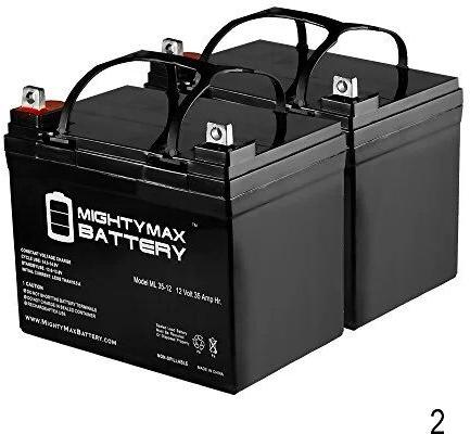 MightyMax Solar Energy Batteries