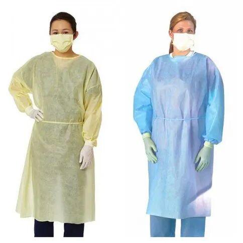 Balaji Non Woven Isolation Gown, For Hospital