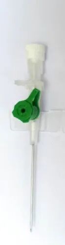 Plastic Disposable IV Cannula, Size : 0.9x25 Mm (WxL)