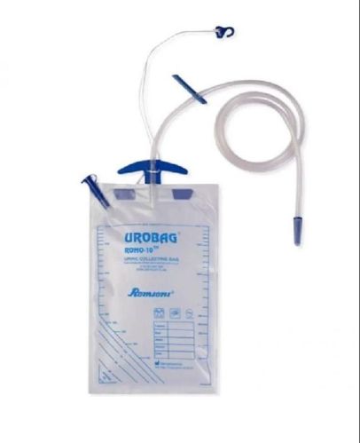 PVC Urine Collection Bag, Capacity : 2000ml