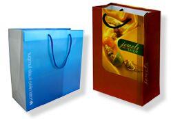 Multi Colour Offset Printed Paper Bags