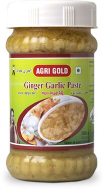 Ginger garlic paste