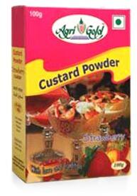 Strawberry Custard Powder