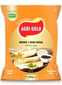 Urad Moong Dal Papad