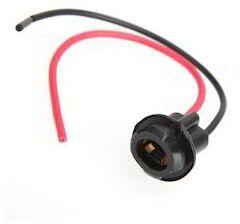 Plastic Automotive Light Holders, Color : Black