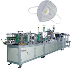 Face Mask Making Machine, Power : 10KW