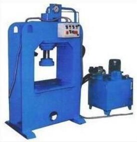 Hydraulic Tile Press