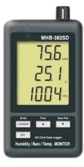 Humidity Barometer MONITOR
